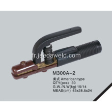 American Type Electrode Holder M300A-2 (Full Copper)